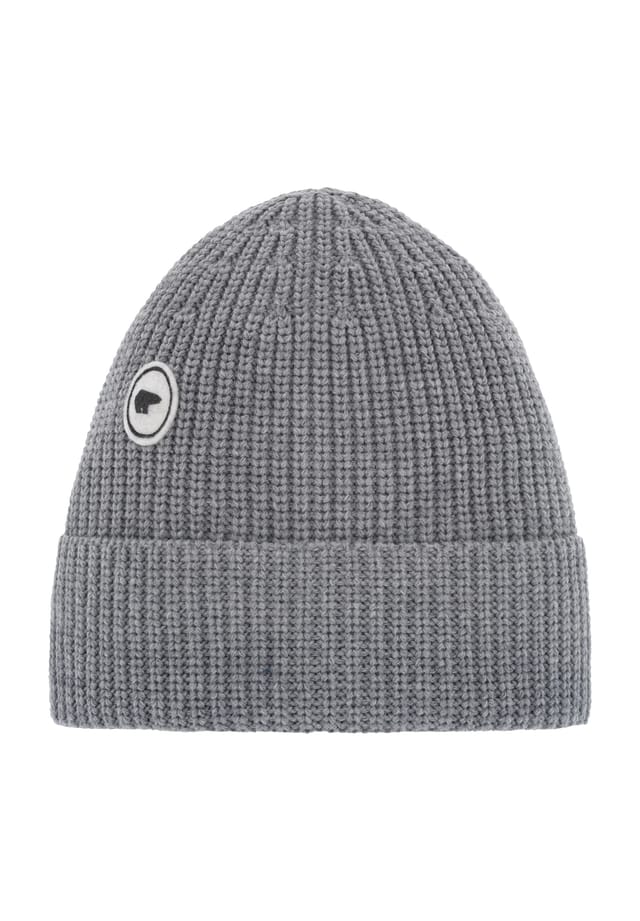 Вязаная шапка "lania os" из шерсти мериноса. EisbäR, серый
Вязаная шапка "lania os" из шерсти мериноса. EisbäR, серый