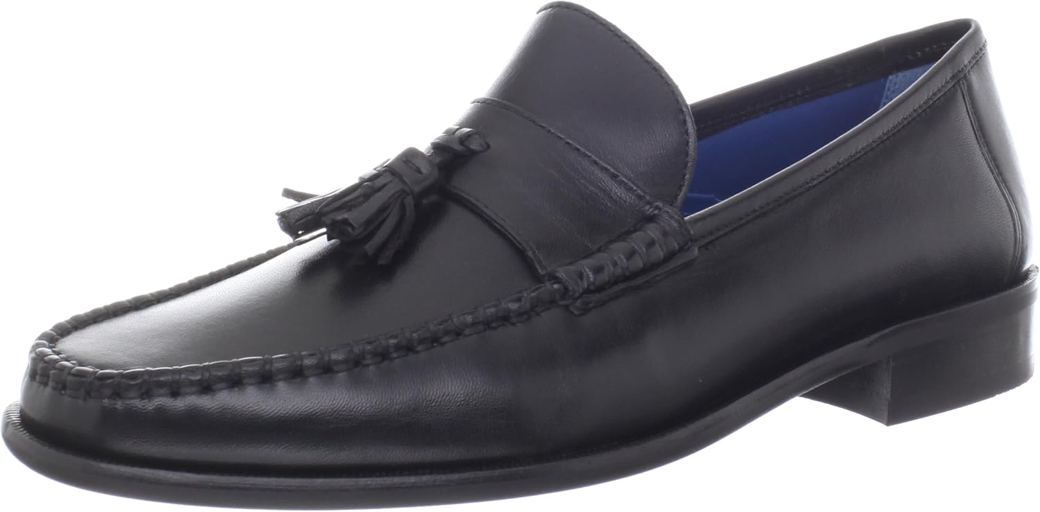 Мужские лоферы с кисточками Florsheim Saratoga, черный
Мужские лоферы с кисточками Florsheim Saratoga, черный