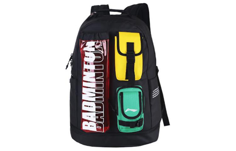 Лининг Полиэстеровый бадминтонный рюкзак обычный унисекс черный мультиколор
Лининг Полиэстеровый бадминтонный рюкзак обычный унисекс черный мультиколор
