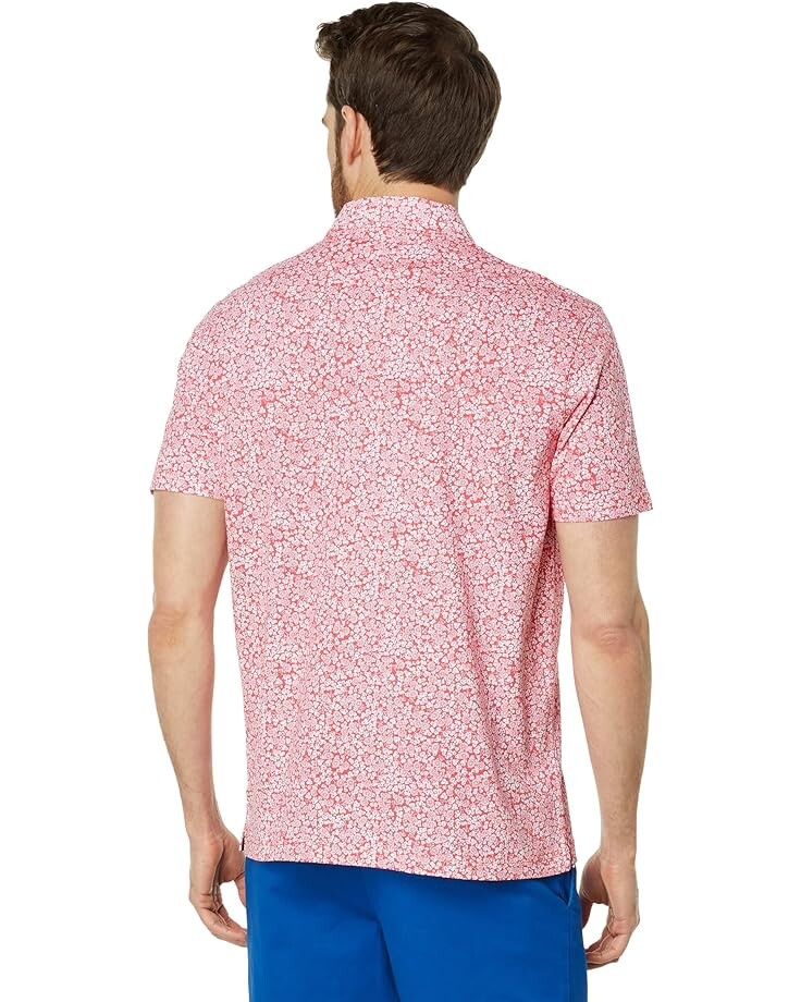 Рубашка U.S. POLO ASSN. Short Sleeve Floral All Over Print Knit Shirt, цвет Calypso Coral
Рубашка U.S. POLO ASSN. Short Sleeve Floral All Over Print Knit Shirt, цвет Calypso Coral