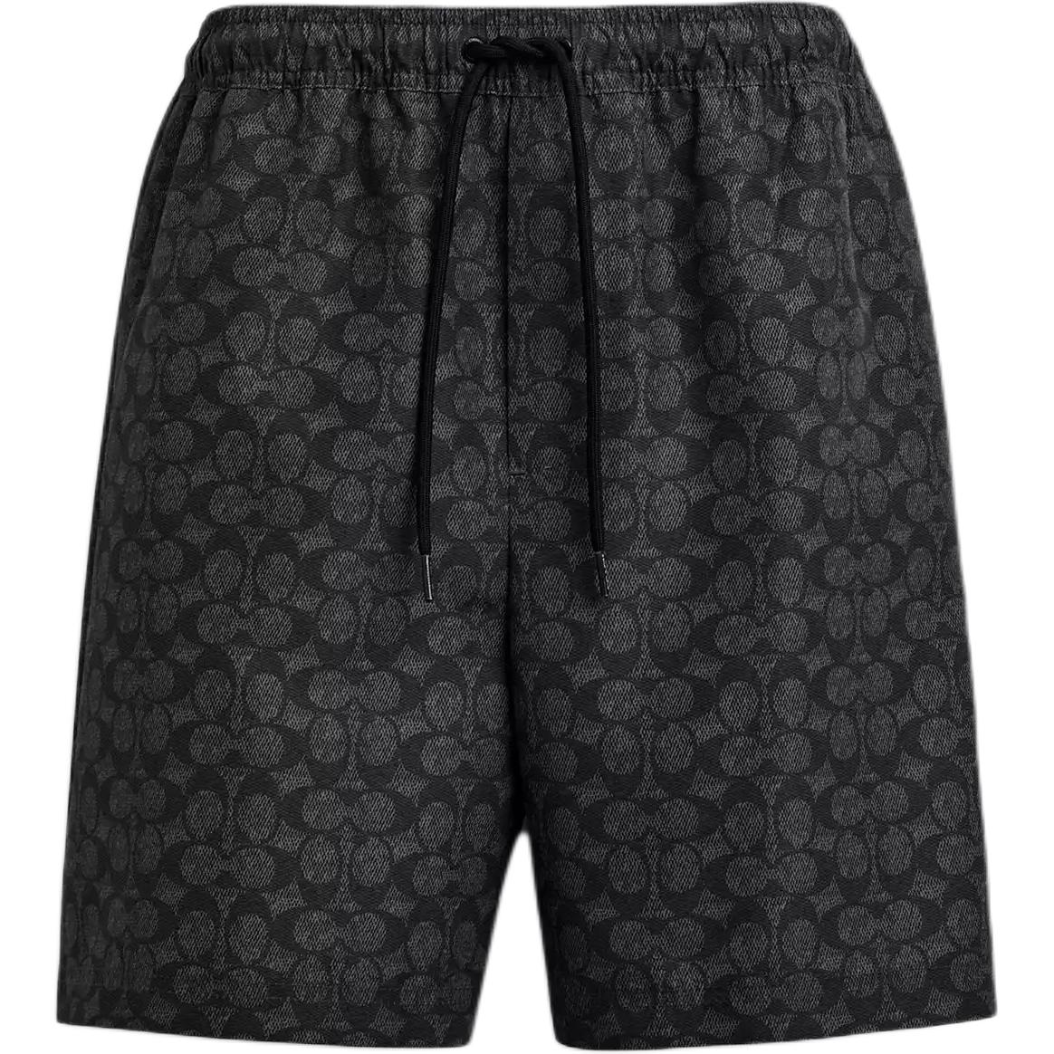 COACH Пляжные шорты SS25 Men's Black
COACH Пляжные шорты SS25 Men's Black