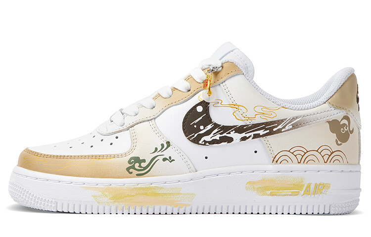 Кроссовки Nike Air Force 1 Skateboarding Shoes Men Low-top Yellow/White, цвет White/Varsity Maize
Кроссовки Nike Air Force 1 Skateboarding Shoes Men Low-top Yellow/White, цвет White/Varsity Maize