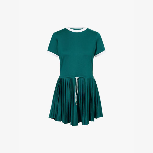 Тренч-платье мини Varley Trent Court 30, зеленый
Тренч-платье мини Varley Trent Court 30, зеленый