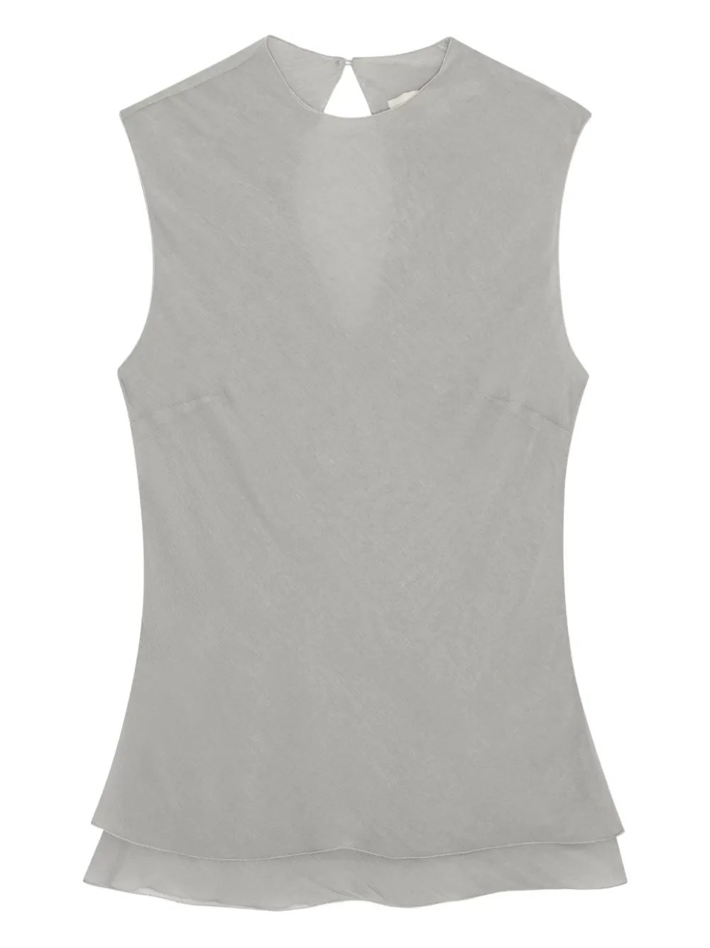 Топ с высоким воротником REMAIN, серый 
Топ с высоким воротником REMAIN, серый