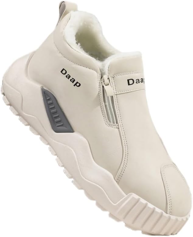 Зимние и осенние высокие повседневные ботинки FmShi с толстой подошвой и утолщенными стенками, теплые, с противоскользящими и износостойкими свойствами. Мужские хлопковые ботинки, белый
Зимние и осенние высокие повседневные ботинки FmShi с толстой подошвой и утолщенными стенками, теплые, с противоскользящими и износостойкими свойствами. Мужские хлопковые ботинки, белый