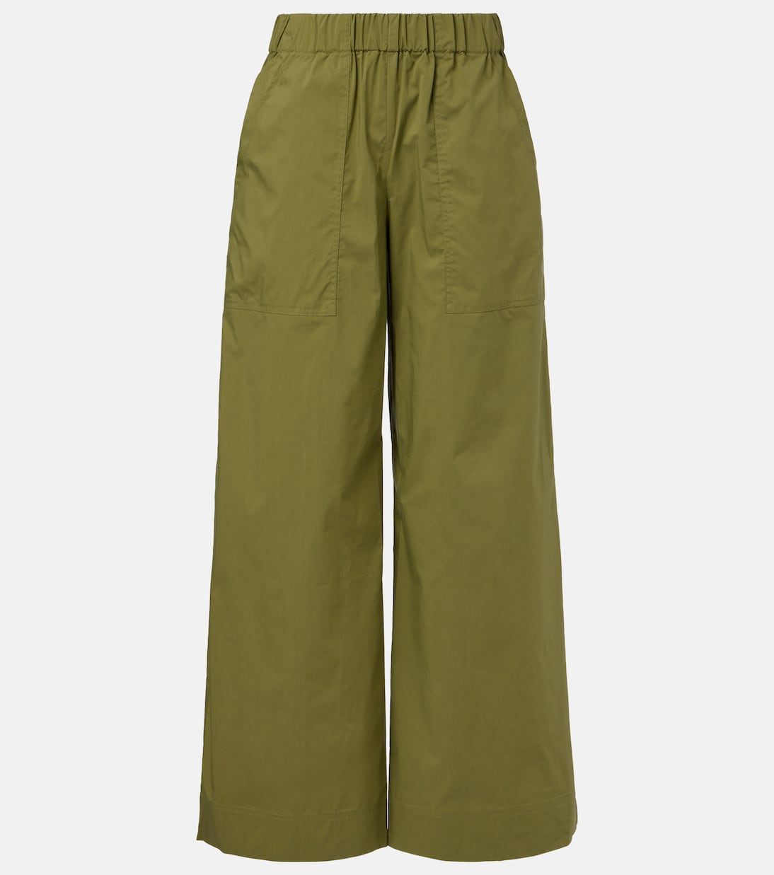 Арден широкие брюки из хлопковой смеси Simkhai, оливковый
Арден широкие брюки из хлопковой смеси Simkhai, оливковый