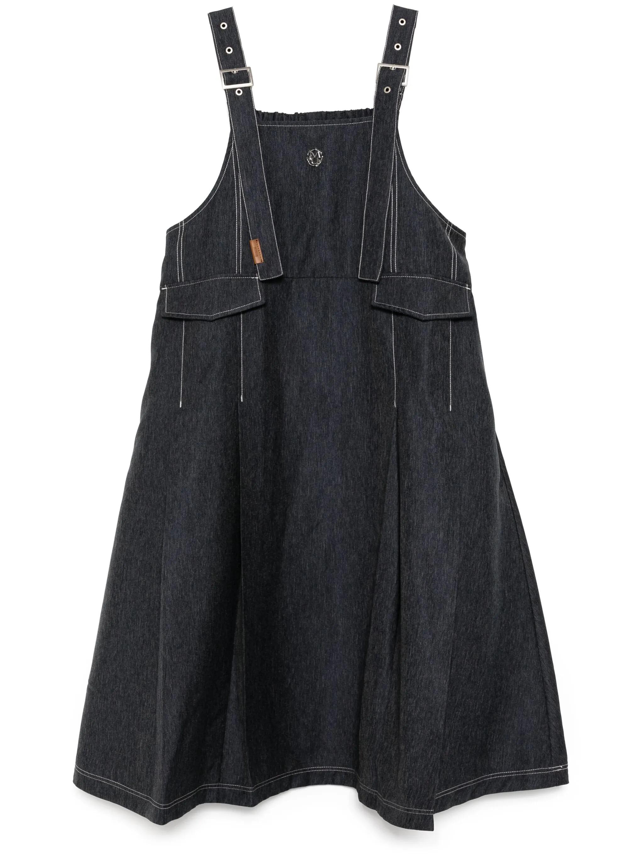 Платье с логотипом Musium Div., синий
Платье с логотипом Musium Div., синий