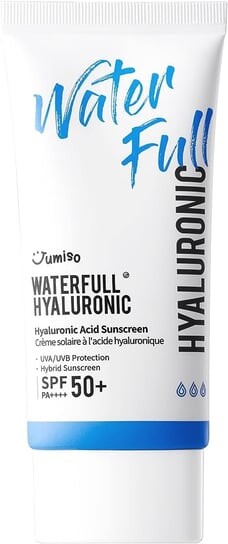 Солнцезащитный крем, 50 мл Jumiso, Waterfull Hyaluronic Sun screen
Солнцезащитный крем, 50 мл Jumiso, Waterfull Hyaluronic Sun screen