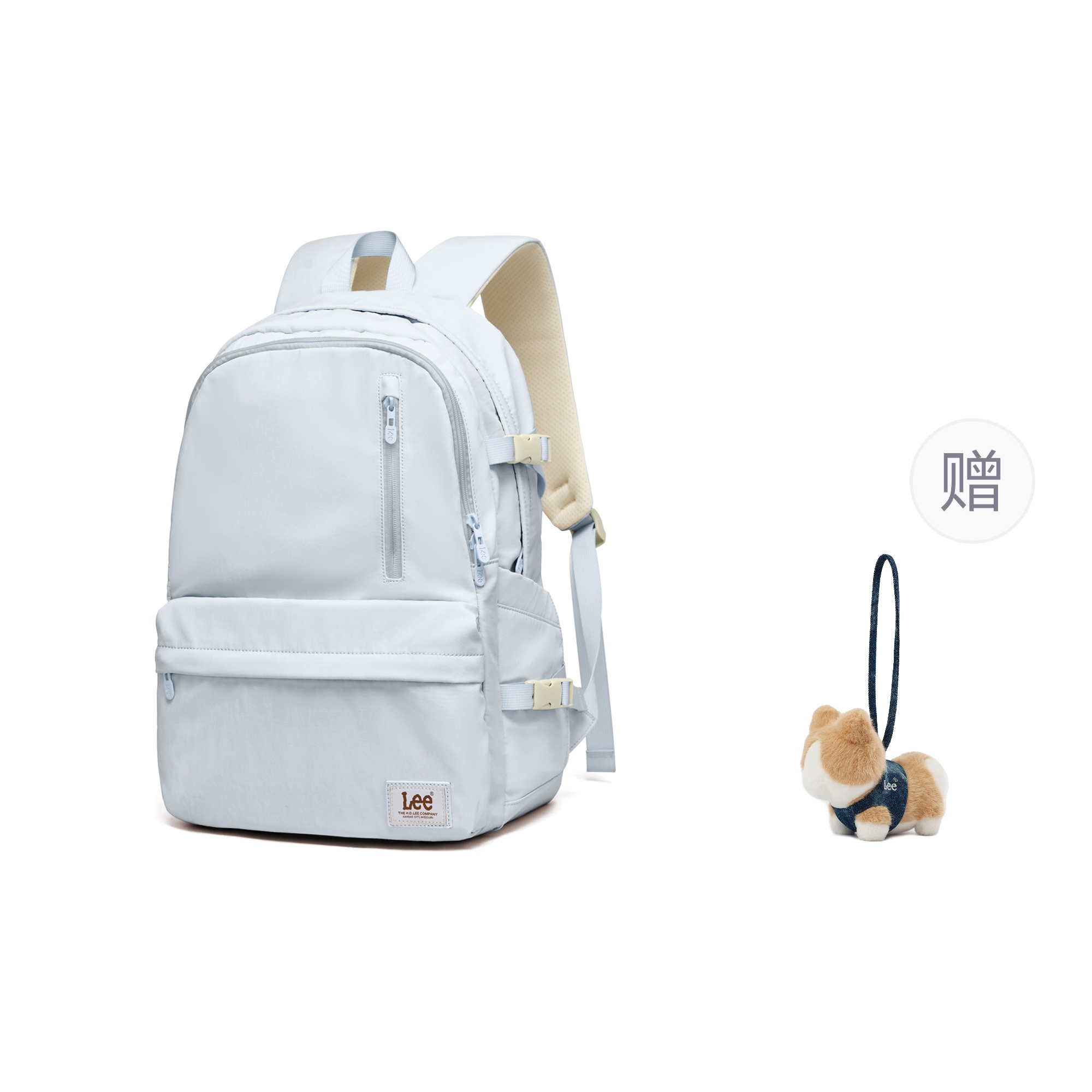 Lee Тканевый дорожный рюкзак женский разноцветный, Candy Blue+Gift Limited Edition
Lee Тканевый дорожный рюкзак женский разноцветный, Candy Blue+Gift Limited Edition