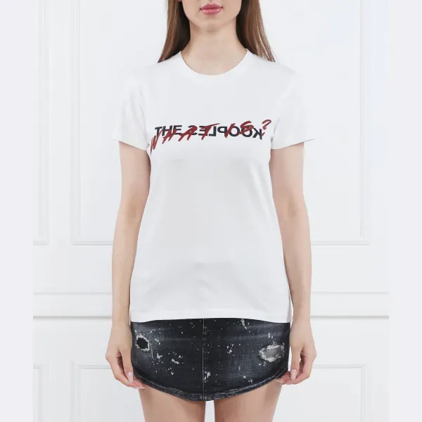 Футболка стандартного кроя The Kooples, белый
Футболка стандартного кроя The Kooples, белый