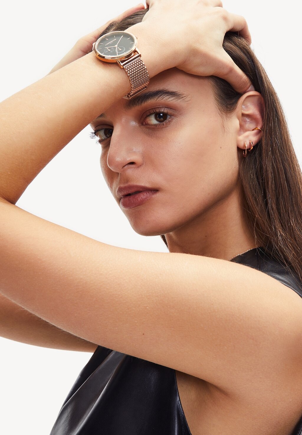 Часы Liebeskind Berlin, цвет rose gold-coloured
Часы Liebeskind Berlin, цвет rose gold-coloured