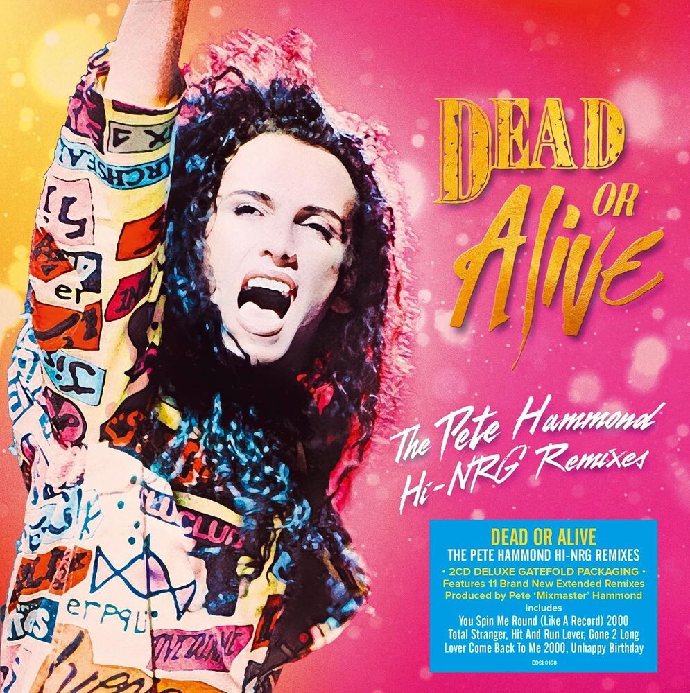 Диск CD The Pete Hammond Hi-NRG Remixes - Dead Or Alive
Диск CD The Pete Hammond Hi-NRG Remixes - Dead Or Alive