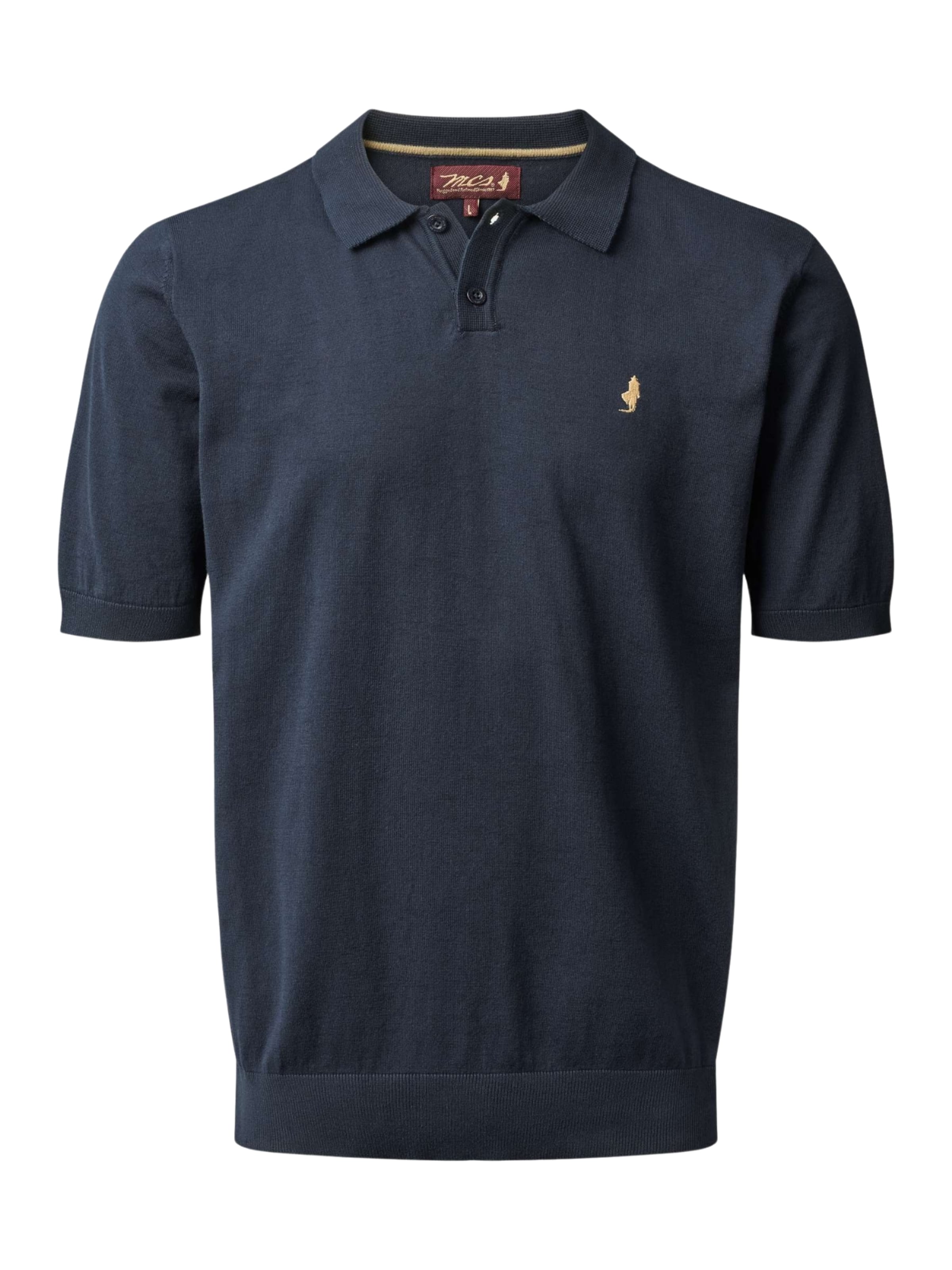 MCS Рубашка на пуговицах 'MCKarlo' в цвете сапфир, Regular fit
MCS Рубашка на пуговицах 'MCKarlo' в цвете сапфир, Regular fit