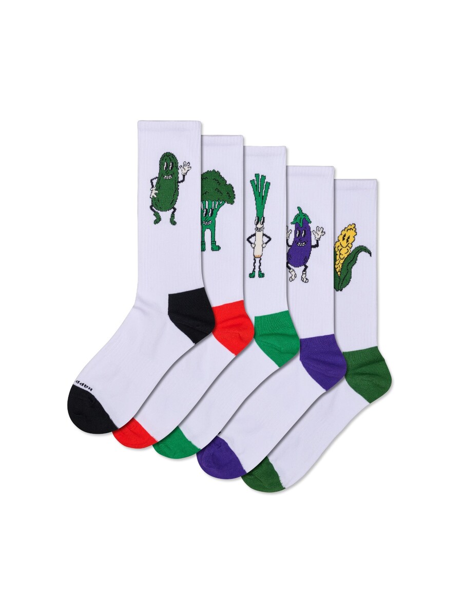 Носки Happy Socks 5-Pack Vegetable, Mixed Colors
Носки Happy Socks 5-Pack Vegetable, Mixed Colors