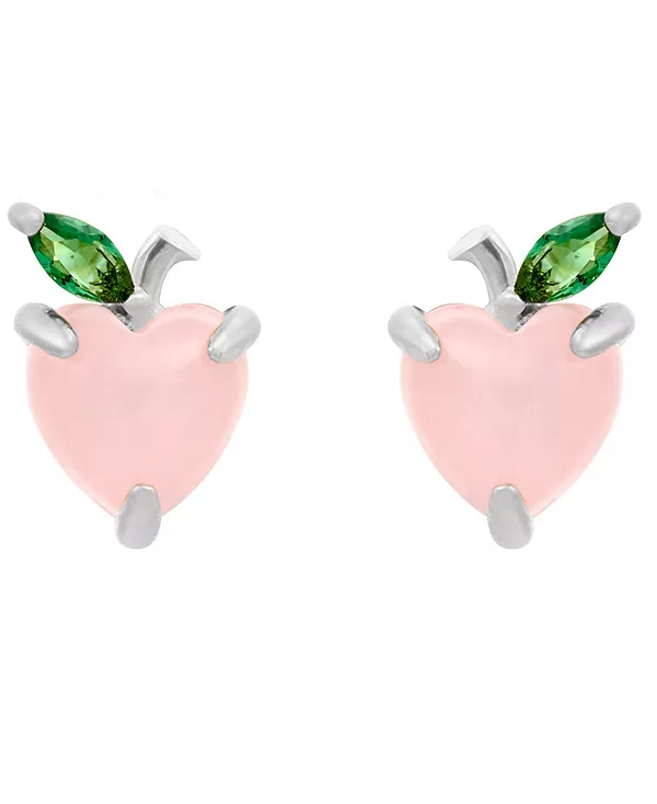 Серьги-Гвоздики персикового цвета Girls Crew, silver-tone
Серьги-Гвоздики персикового цвета Girls Crew, silver-tone