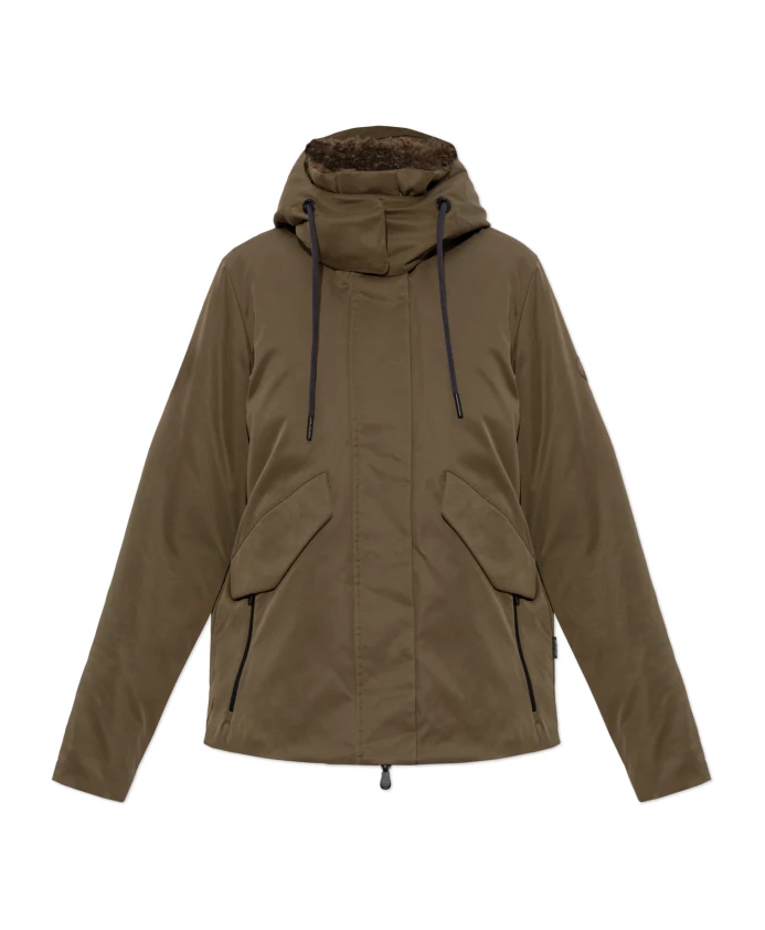 Утепленная куртка Кара Save The Duck, зеленый
Утепленная куртка Кара Save The Duck, зеленый