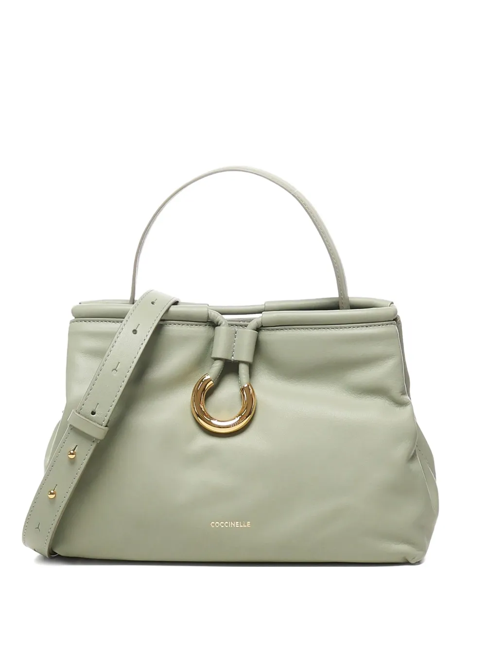 Сумка-тоут с кольцом Coccinelle, зеленый
Сумка-тоут с кольцом Coccinelle, зеленый