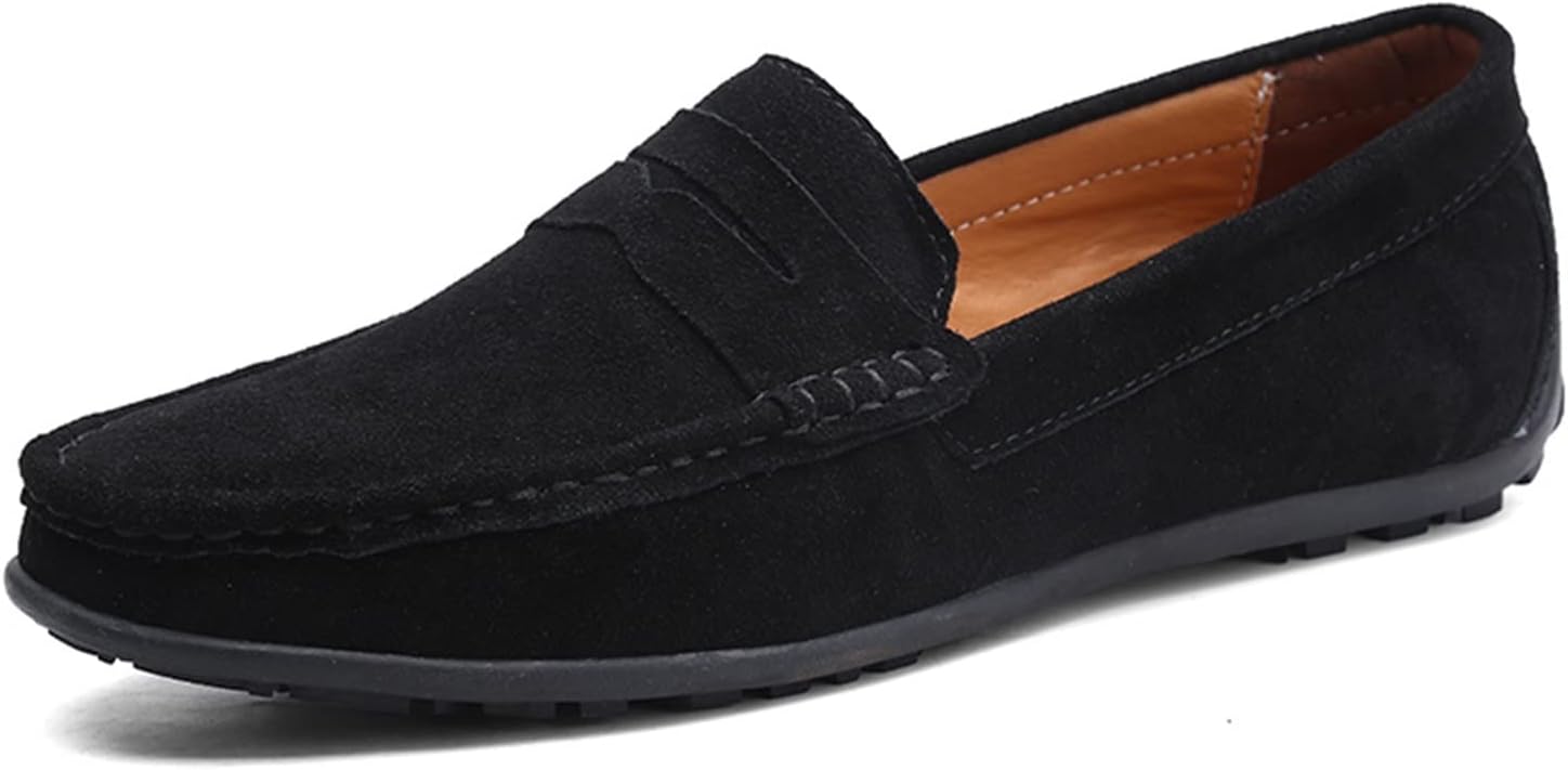 Мужские лоферы из натуральной кожи с отделкой строчкой, круглым носком, замшевой верхней частью, пенни-лоферы с резиновой подошвой, гибкие, плоский каблук, легкие, повседневные (Цвет: темно-синий, Размер: 10.5) Xtype
Мужские лоферы из натуральной кожи с отделкой строчкой, круглым носком, замшевой верхней частью, пенни-лоферы с резиновой подошвой, гибкие, плоский каблук, легкие, повседневные (Цвет: темно-синий, Размер: 10.5) Xtype