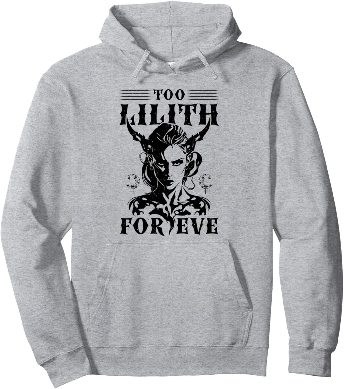 Толстовка Lilith Demon Design, серый
Толстовка Lilith Demon Design, серый
