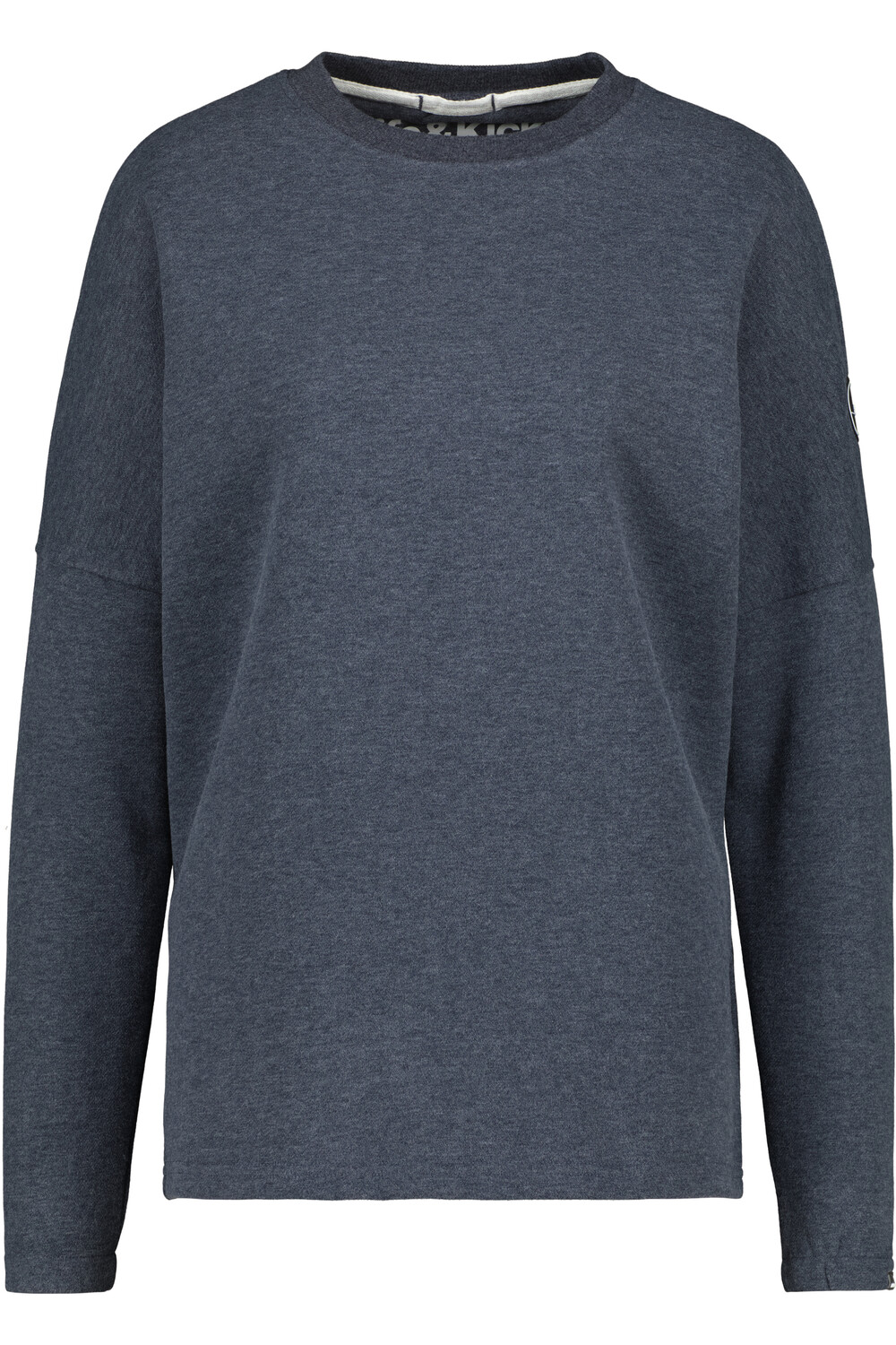 Толстовка alife and kickin, Rundhalspullover, Pullover, Sweater DeniseAK A, морской
Толстовка alife and kickin, Rundhalspullover, Pullover, Sweater DeniseAK A, морской