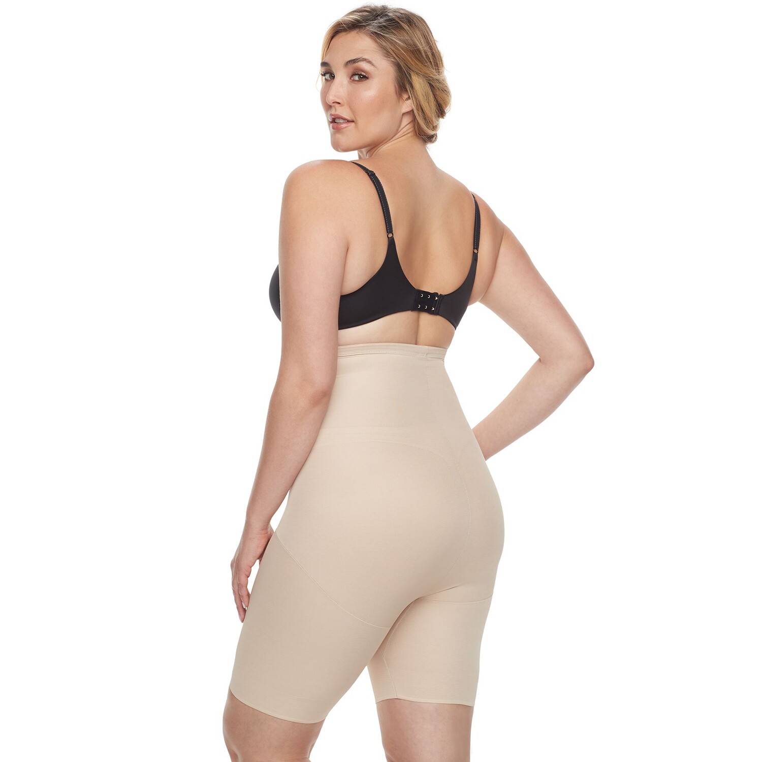 Корректирующее белье Naomi & Nicole для женщин больших размеров, невероятный комфорт, высокая талия, облегающие бедра 7779 Naomi & Nicole, черный
Корректирующее белье Naomi & Nicole для женщин больших размеров, невероятный комфорт, высокая талия, облегающие бедра 7779 Naomi & Nicole, черный