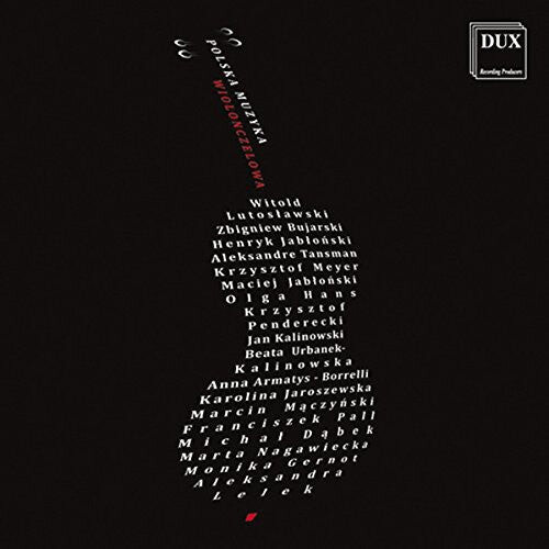 CD диск Lutoslawski / Bujarski / Jablonski: Polish Cello Music
CD диск Lutoslawski / Bujarski / Jablonski: Polish Cello Music