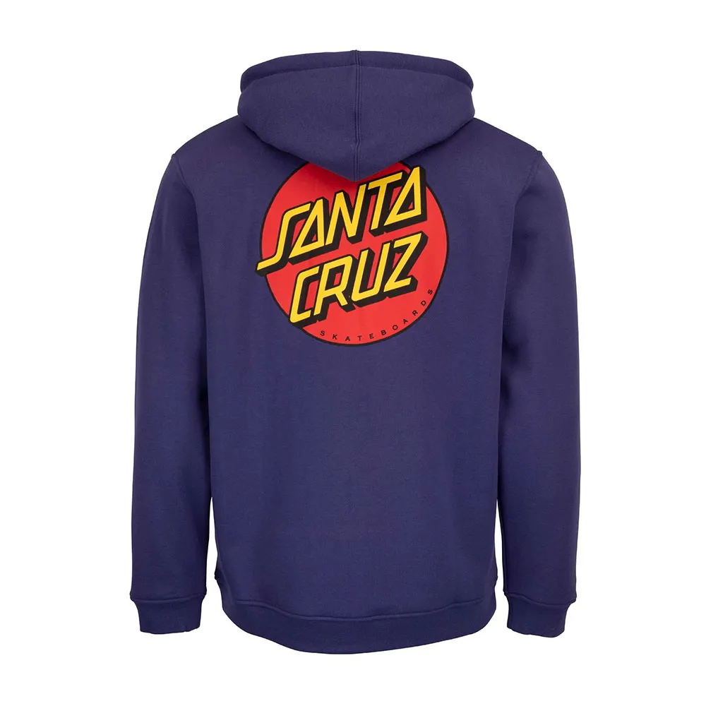 Толстовка Santa Cruz Classic dot full zip, синий
Толстовка Santa Cruz Classic dot full zip, синий