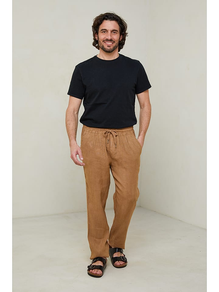 Тканевые брюки Lin Passion, светло-коричневый
Тканевые брюки Lin Passion, светло-коричневый