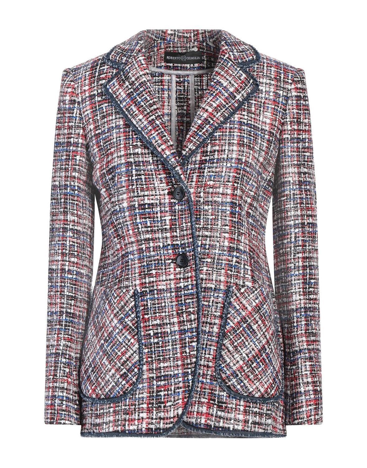 Блейзер Roberto Quaglia, полуночно-синий
Блейзер Roberto Quaglia, полуночно-синий