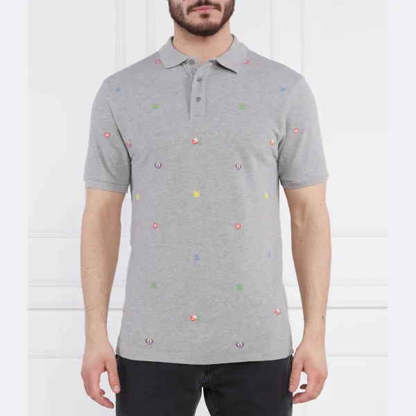 Рубашка-Поло узкого кроя Kenzo, серый
Рубашка-Поло узкого кроя Kenzo, серый