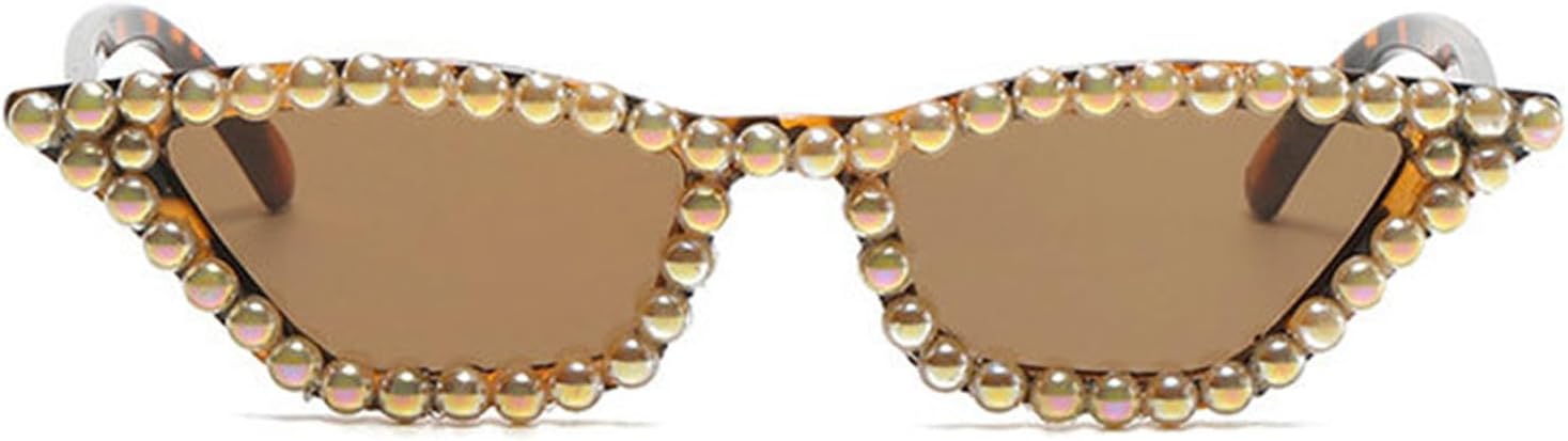 милые блестящие солнцезащитные очки Willochra с перламутровыми стразами и эффектом «кошачий глаз» для женщин, модные, с бриллиантовым блеском, для вечеринки, хрустальные солнцезащитные очки, Leopard
милые блестящие солнцезащитные очки Willochra с перламутровыми стразами и эффектом «кошачий глаз» для женщин, модные, с бриллиантовым блеском, для вечеринки, хрустальные солнцезащитные очки, Leopard