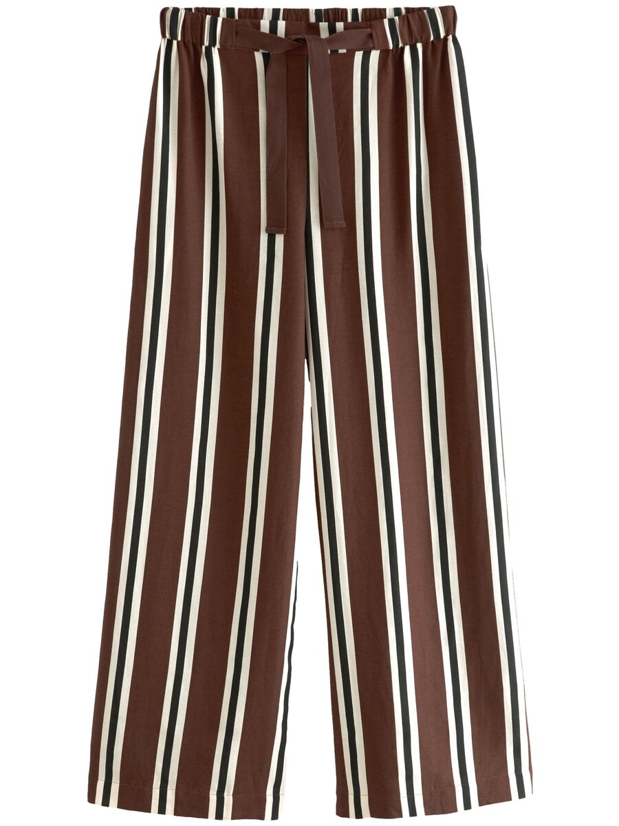 Широкие брюки Next, коричневый
Широкие брюки Next, коричневый