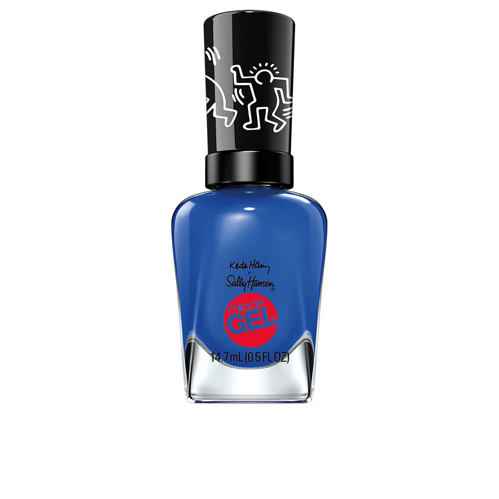 Лак для ногтей Miracle gel keita hani Sally hansen, 14,7 мл, 925-draw blue in
Лак для ногтей Miracle gel keita hani Sally hansen, 14,7 мл, 925-draw blue in