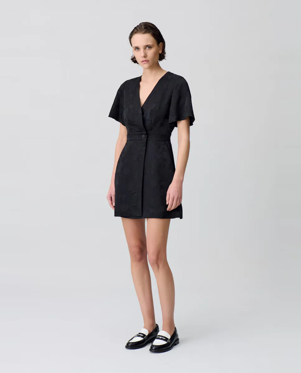 Короткое платье с запахом Claudie Pierlot, черный
Короткое платье с запахом Claudie Pierlot, черный