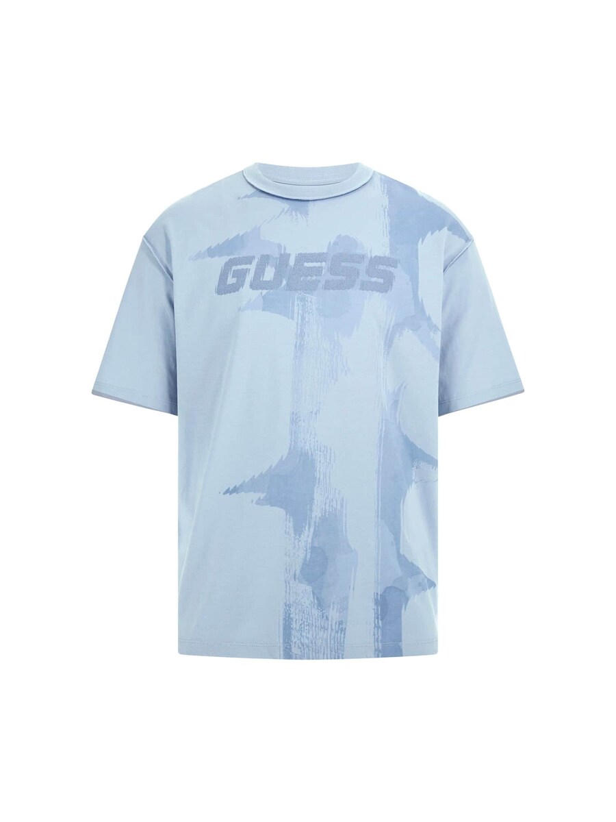 Рубашка GUESS, цвет Blue/Sky blue
Рубашка GUESS, цвет Blue/Sky blue