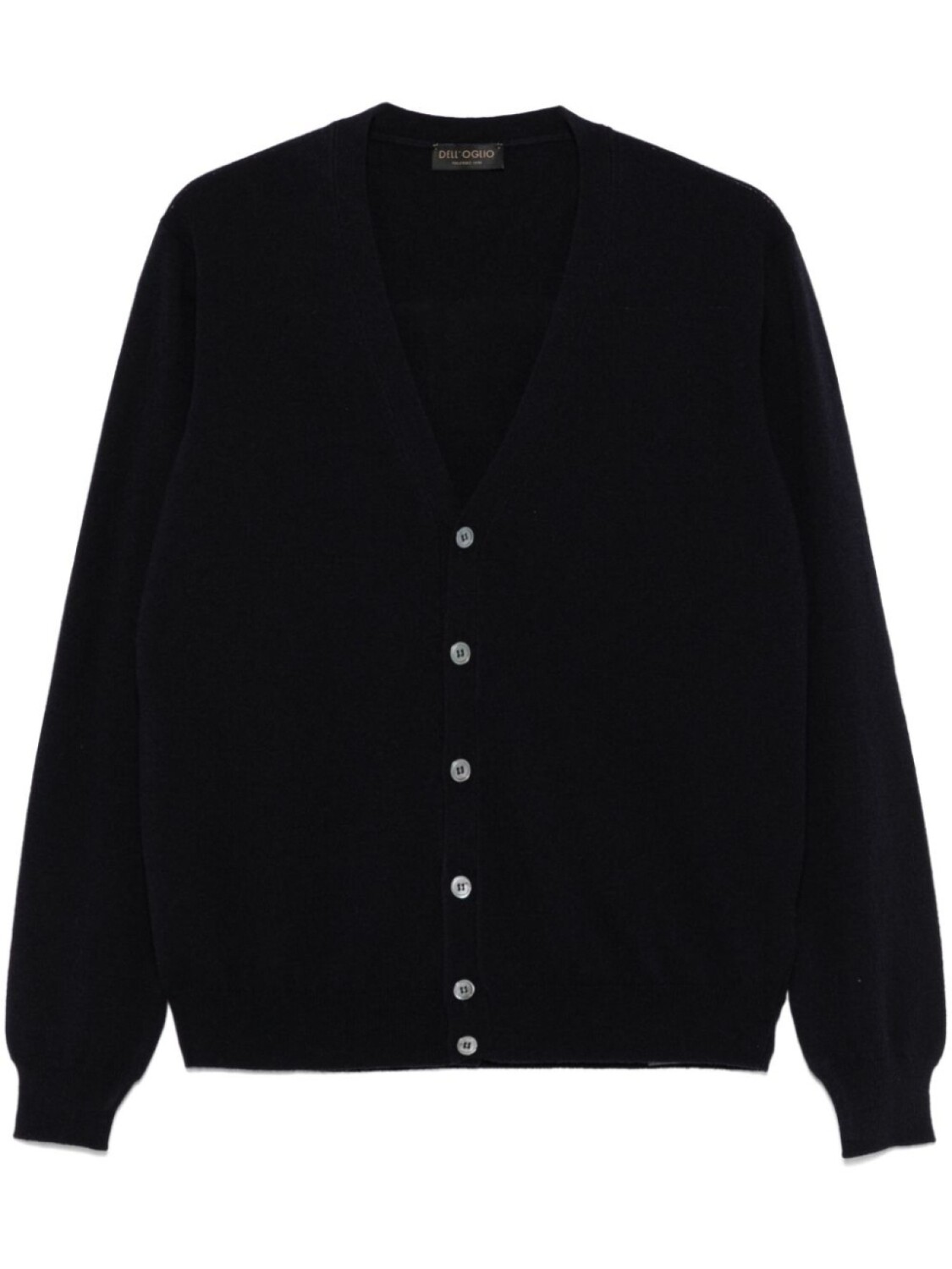 Кардиган с V-образным вырезом Dell'oglio, синий
Кардиган с V-образным вырезом Dell'oglio, синий
