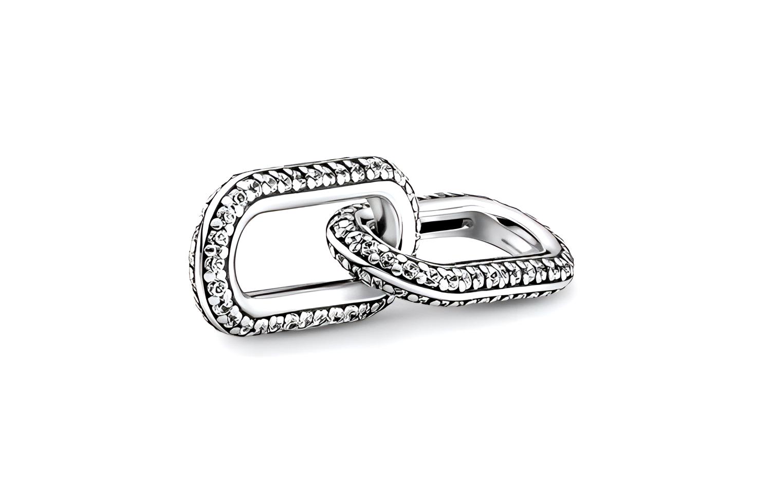 Ювелирные украшения унисекс Pandora, серебряный
Ювелирные украшения унисекс Pandora, серебряный