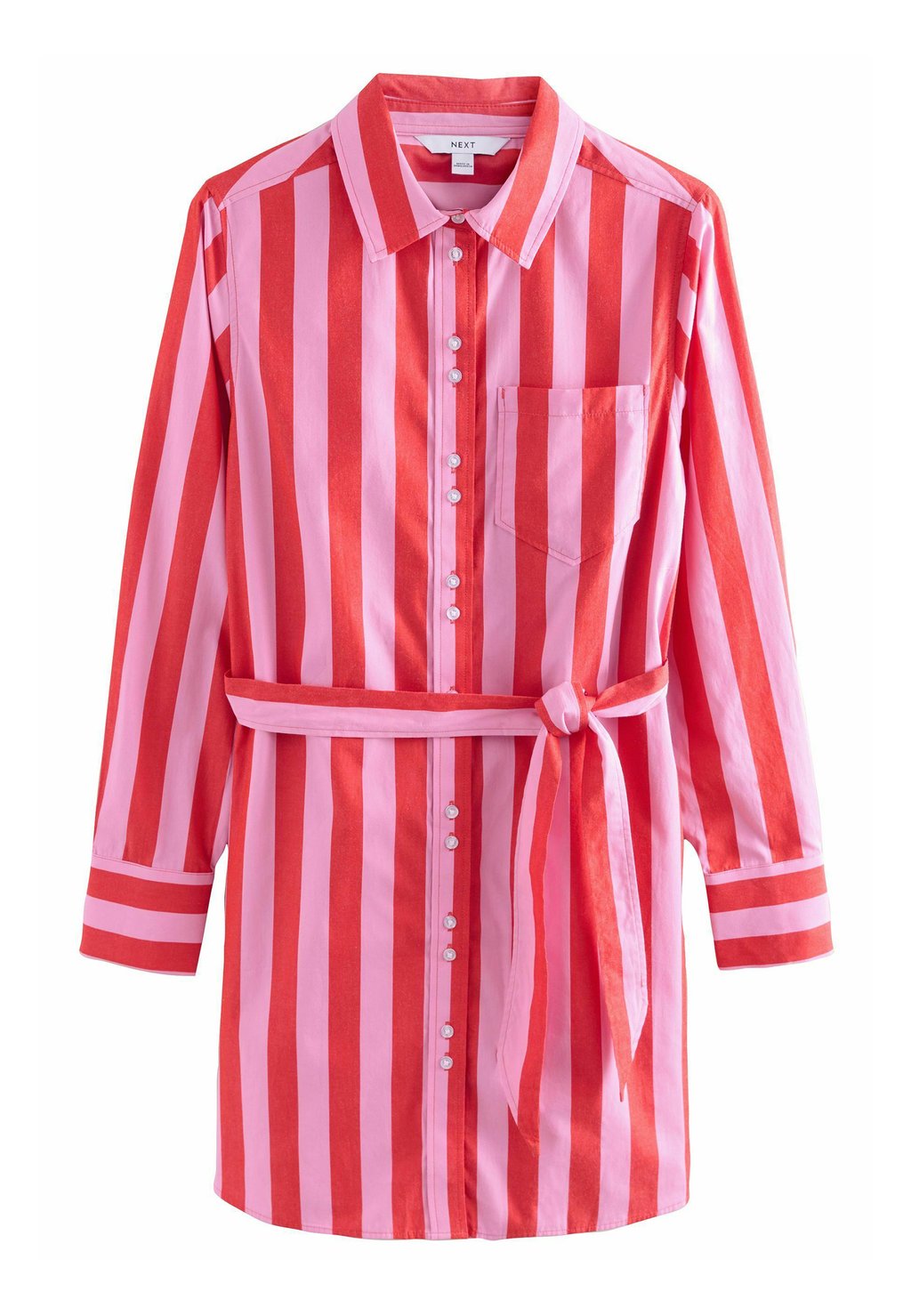 Платье-рубашка REGULAR FIT Next, розовый
Платье-рубашка REGULAR FIT Next, розовый