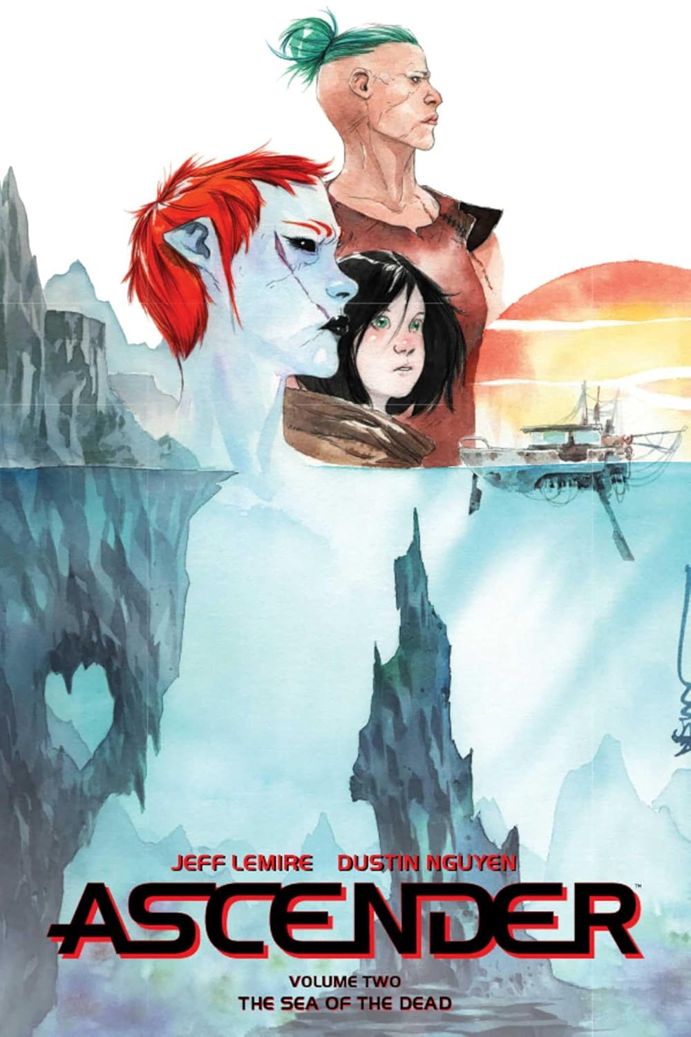 Ascender Volume 2: The Dead Sea (Image Comics)
Ascender Volume 2: The Dead Sea (Image Comics)