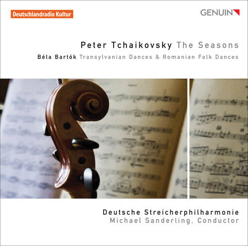 CD диск Tchaikovsky / Deutsche Streicherphilharmonie: Seasons
CD диск Tchaikovsky / Deutsche Streicherphilharmonie: Seasons