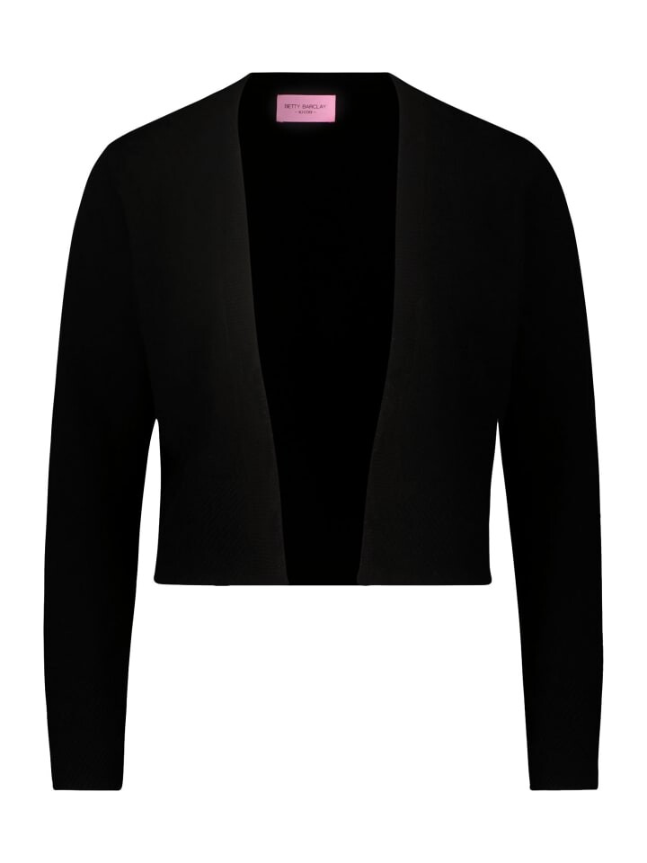 Кардиган Betty Barclay Kaschmir Strickjacke, черный
Кардиган Betty Barclay Kaschmir Strickjacke, черный