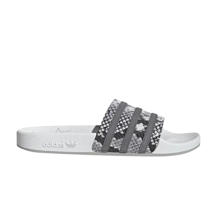 Кроссовки Adilette 'Snakeskin', белый
Кроссовки Adilette 'Snakeskin', белый