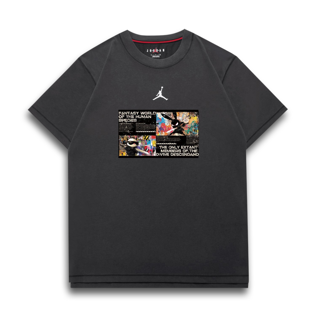 Футболка Unisex Dark Gray серии DIR FIT Quick drying Jordan, темно-серый
Футболка Unisex Dark Gray серии DIR FIT Quick drying Jordan, темно-серый