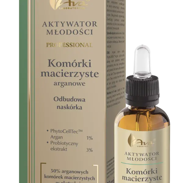 Стволовые клетки 100% обновление клеток кожи, 30 мл Ava Aktywator młodości
Стволовые клетки 100% обновление клеток кожи, 30 мл Ava Aktywator młodości