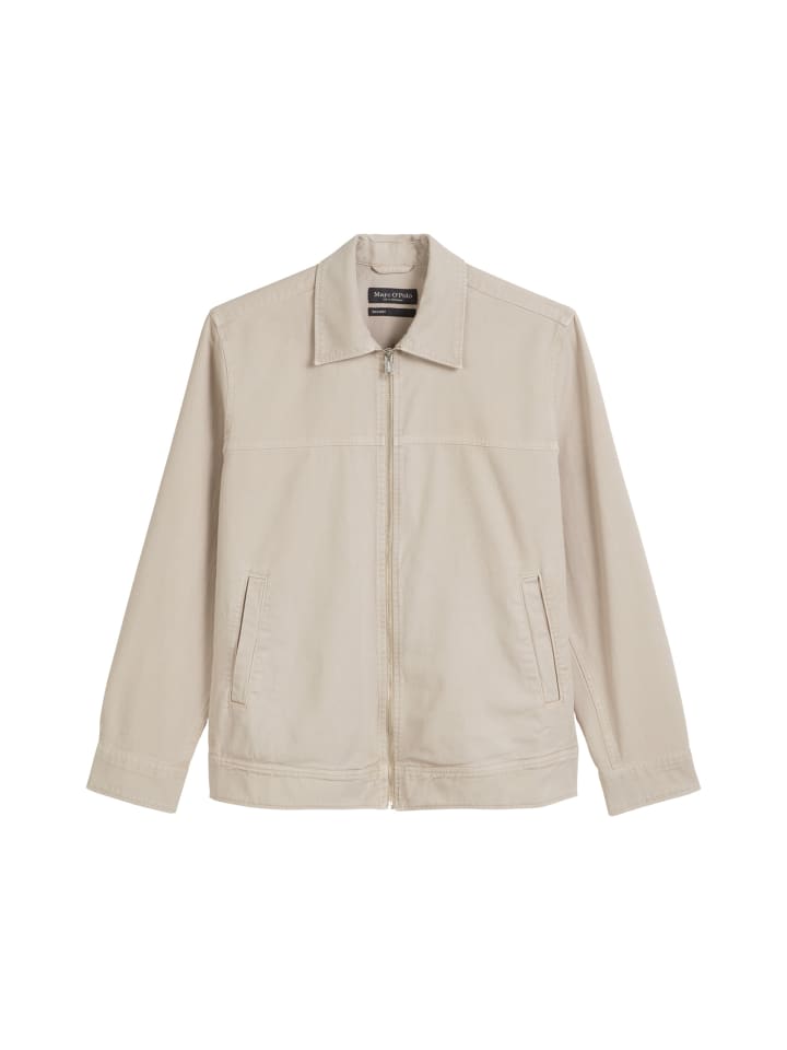 Marc O'Polo Рубашка-куртка цвета туманно-серого
Marc O'Polo Рубашка-куртка цвета туманно-серого