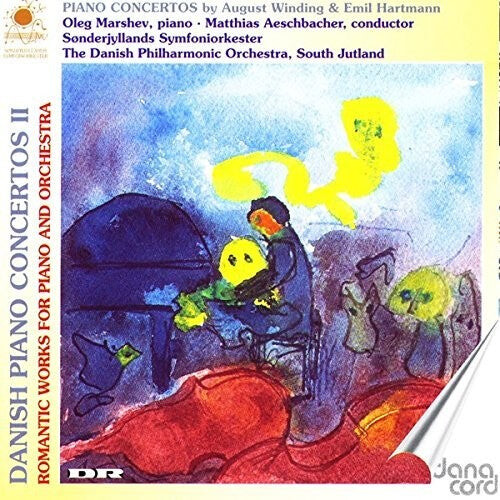 CD диск Winding / Hartmann / Marshev: Danish Piano Concertos V.2
CD диск Winding / Hartmann / Marshev: Danish Piano Concertos V.2