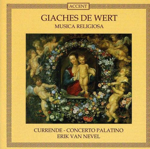 CD диск De Wert / Currende / Nevel / Concerto Palatino: Musica Religiosa
CD диск De Wert / Currende / Nevel / Concerto Palatino: Musica Religiosa