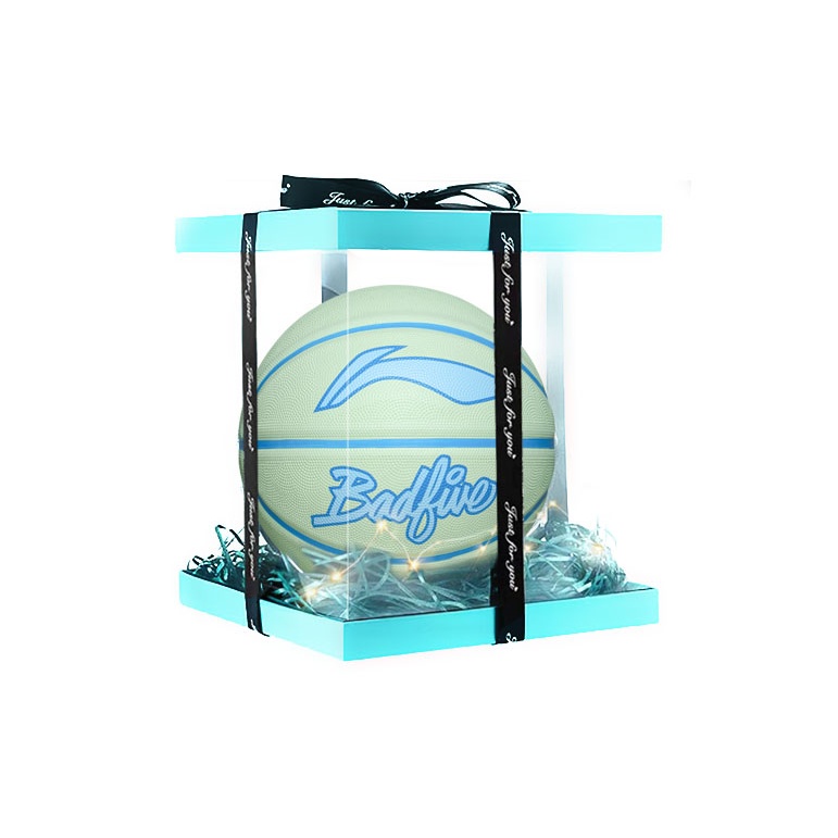 LINING Резиновый баскетбольный мяч green No. 5, No. 7 тренировочный unisex
LINING Резиновый баскетбольный мяч green No. 5, No. 7 тренировочный unisex