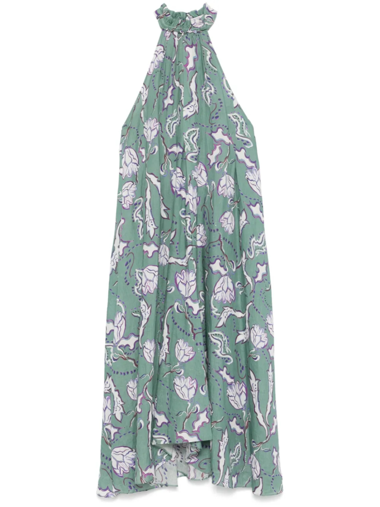 Dorothee Schumacher платье макси с цветочным принтом, зеленый
Dorothee Schumacher платье макси с цветочным принтом, зеленый