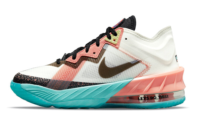 Детские баскетбольные кроссовки Nike Lebron 18 для детей
Детские баскетбольные кроссовки Nike Lebron 18 для детей